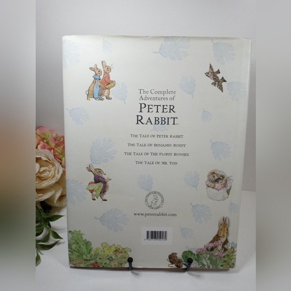 The Complete Adventures of Peter Rabbit by Beatrix Potter. Petter Rabbit Book. - Picture 3 of 14